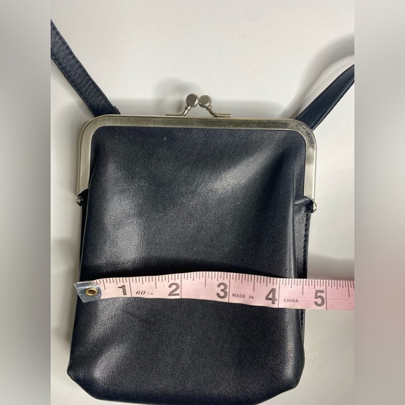 HOBO International Black Leather Mini Bag - Picture 9 of 10